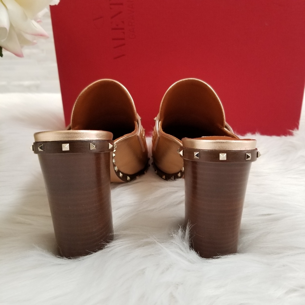 New VALENTINO GARAVANI Mules Shoes - Picture 4 of 8